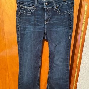 Ariat 30r boot cut jeans